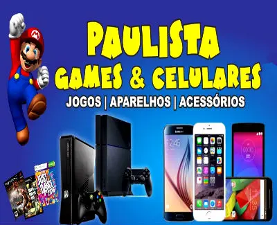 PAULISTA GAMES E CELULARES - foto 1